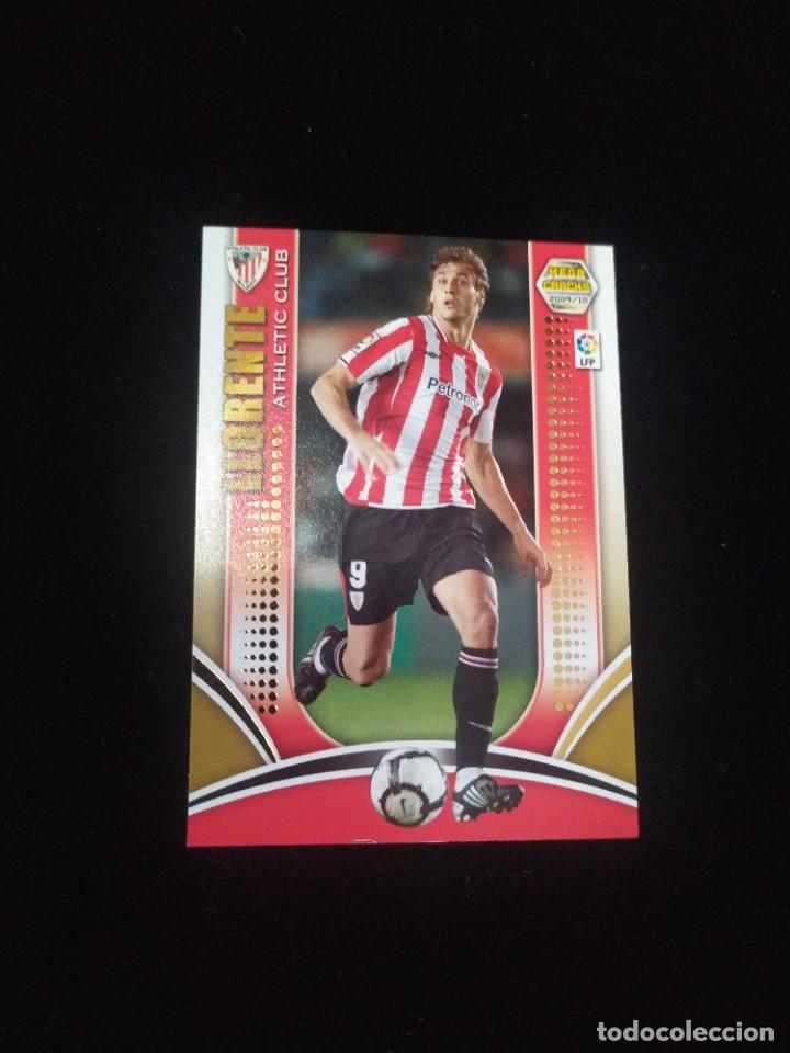 Cromos de F&uacute;tbol: MEGACRACKS 2009 2010 PANINI N&ordm;36 LLORENTE (ATHLETIC) SERIE ORO - FUTBOL CROMO LIGA 09 10