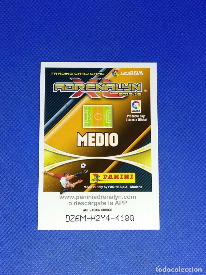 Cromos de f&uacute;tbol: ADRENALYN 2015-16 N&ordm; 491 CUENCA - Foto 2