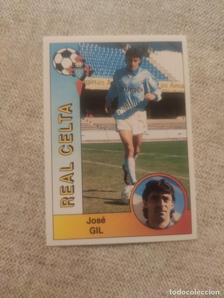 Cromos de f&uacute;tbol: 100 PANINI 94/95: GIL - CELTA -- NUNCA PEGADO - Foto 1