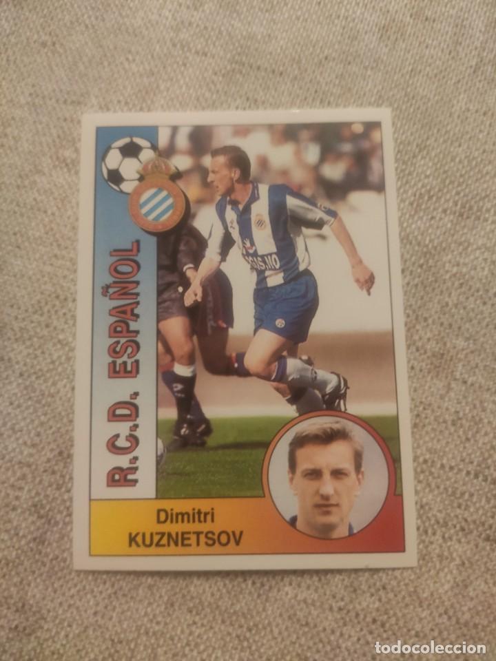 Cromos de f&uacute;tbol: 135 PANINI 94/95: KUZNETSOV - ESPANYOL -- NUNCA PEGADO - Foto 1
