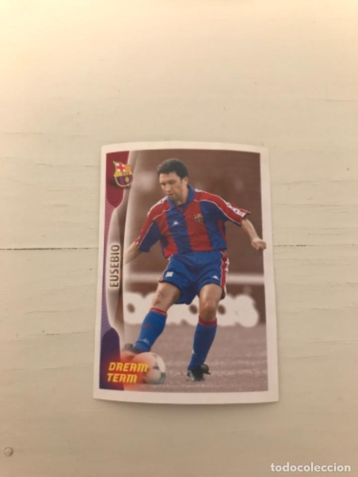 Cromos de f&uacute;tbol: Eusebio - Foto 1
