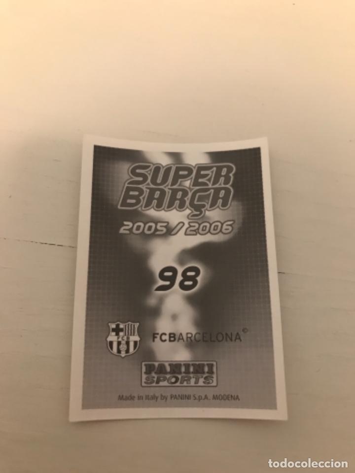 Cromos de f&uacute;tbol: Larsson - Foto 2