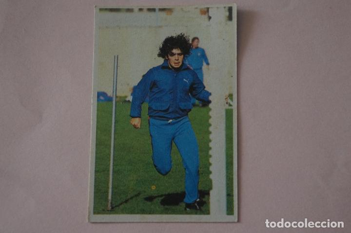 Cromos de F&uacute;tbol: CROMO DE FUTBOL MARADONA SUS DRIBLINGS DESPEGADO** N&ordm; 25 LIGA 1984-1985/84-85 DE CROMO SPORT S.A.