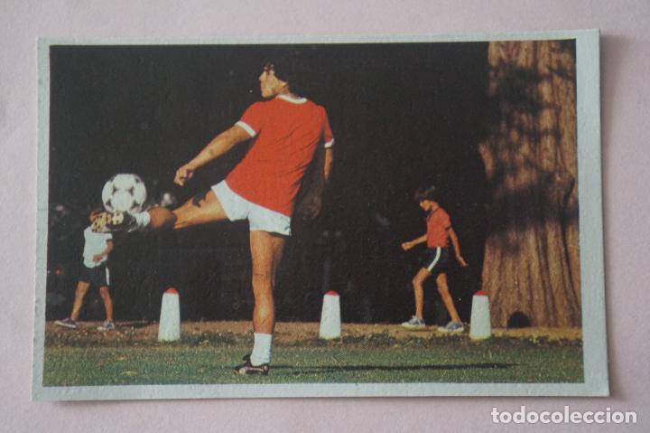 Cromos de F&uacute;tbol: CROMO DE FUTBOL MARADONA SUS DRIBLINGS DESPEGADO** N&ordm; 36 LIGA 1984-1985/84-85 DE CROMO SPORT S.A.