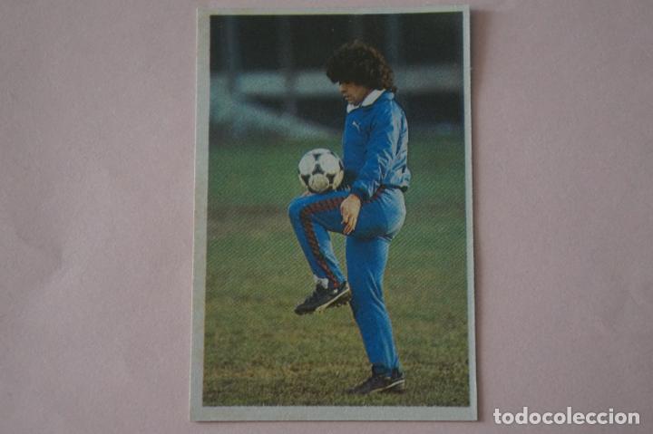 Cromos de F&uacute;tbol: CROMO DE FUTBOL MARADONA SUS DRIBLINGS DESPEGADO** N&ordm; 39 LIGA 1984-1985/84-85 DE CROMO SPORT S.A.