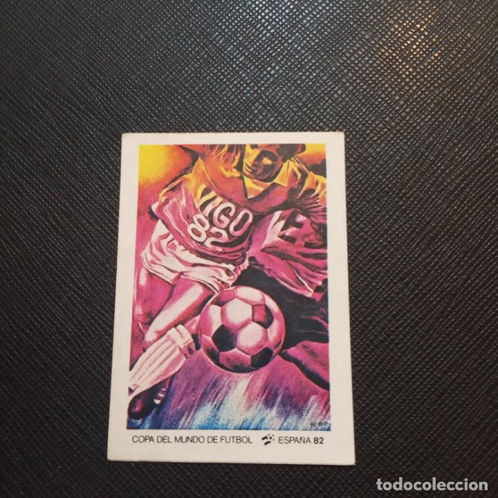 Cromos de F&uacute;tbol: LOGO PANINI ESPA&Ntilde;A 1982 CROMO FUTBOL MUNDIAL ESPA&Ntilde;A 82 - SIN PEGAR - 8