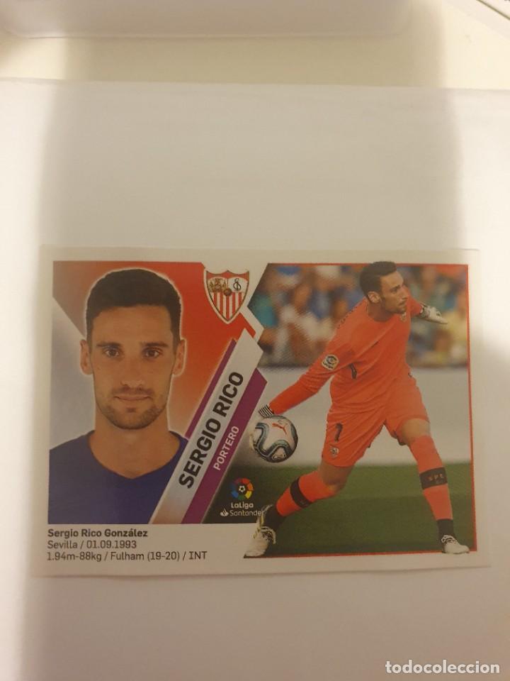 Figurine di Calcio: LIGA ESTE 2019 2020 SANTANDER 19 20 CROMO PANINI FUTBOL N&deg;2 SEVILLA SERGIO RICO