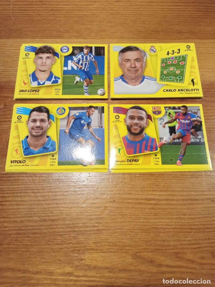 Cromos de Futebol: LOTE DE 2 &ordf; SEGUNDA EDICI&Oacute;N - COMPLETA - (41 CROMOS) - LIGA ESTE 2021 2022 - 21 22