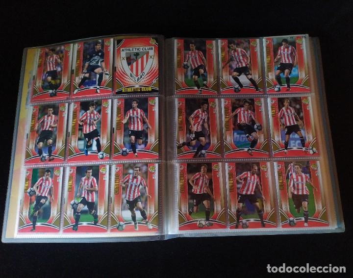 Fu&szlig;ball-Sticker: Plantilla Completa - Athletic - Panini - Megacracks 2009 2010 - Cromo F&uacute;tbol - LIGA 09 10 - MGK