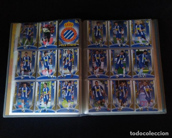 Fu&szlig;ball-Sticker: Plantilla Completa - Espanyol - Panini - Megacracks 2009 2010 - Cromo F&uacute;tbol - LIGA 09 10 - MGK