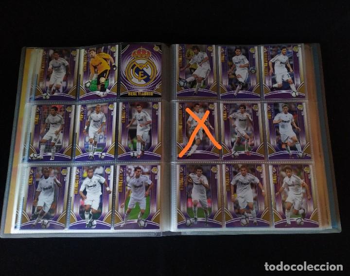 Cromos de f&uacute;tbol: Plantilla Completa - R. Madrid - Panini - Megacracks 2009 2010 - Cromo F&uacute;tbol - LIGA 09 10 - MGK