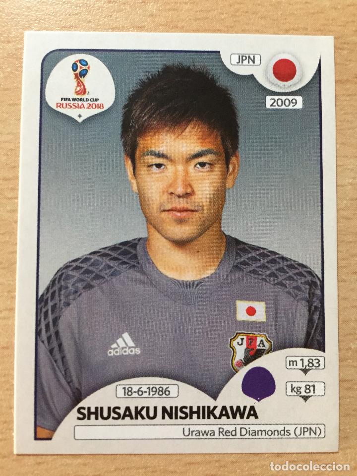 2018 - 643 shusaku nishikawa - japon - panini w - Compra venta en