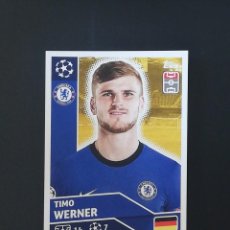 Cromos de Futebol: CHE15 15 TIMO WERNER CHELSEA FC 2020 2021 TOPPS STICKERS 20 21 CHAMPIONS LEAGUE. Lote 307532143