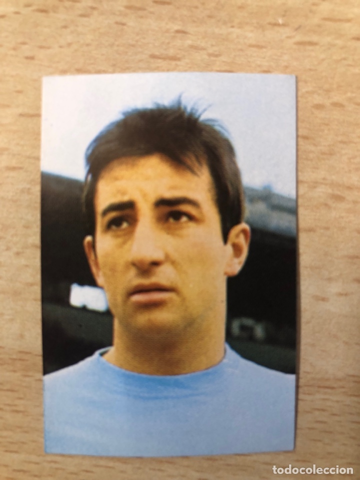 Cromos de f&uacute;tbol: Costas Celta Fher 69 70 sin pegar muy buen estado