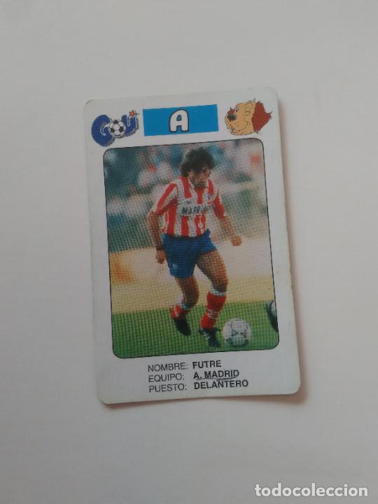 Sticker Panini Paulo Futre – Atlético Madrid – Saison 1992/93 – N°153 – Non Collé