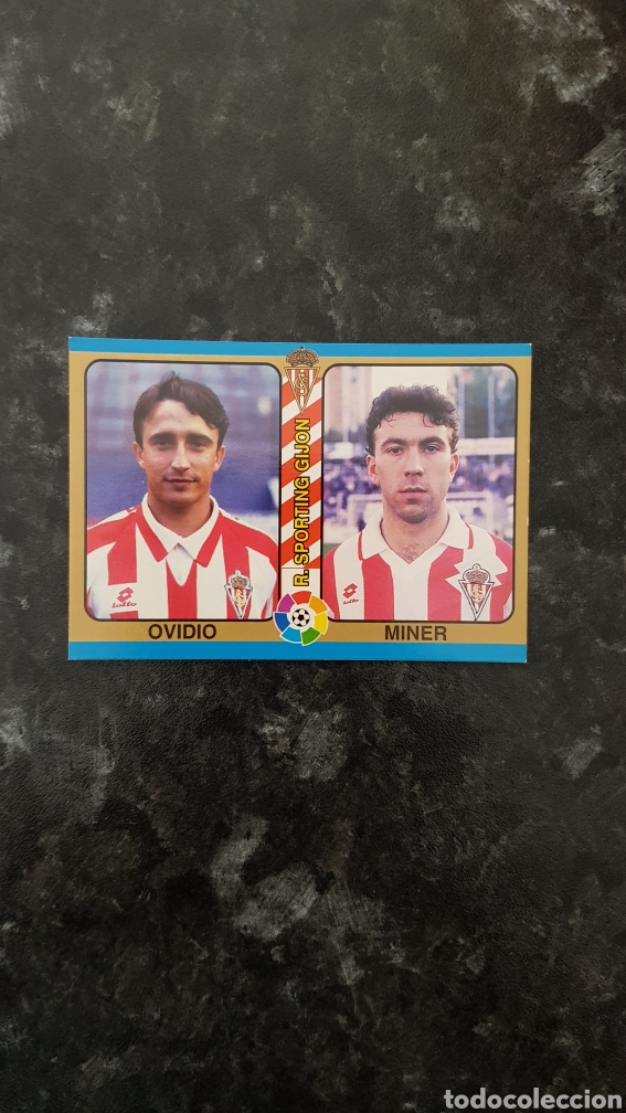 Cromos de F&uacute;tbol: N&deg;120 Ovidio Miner MUNDICROMO F&uacute;tbol Total 1994/1995