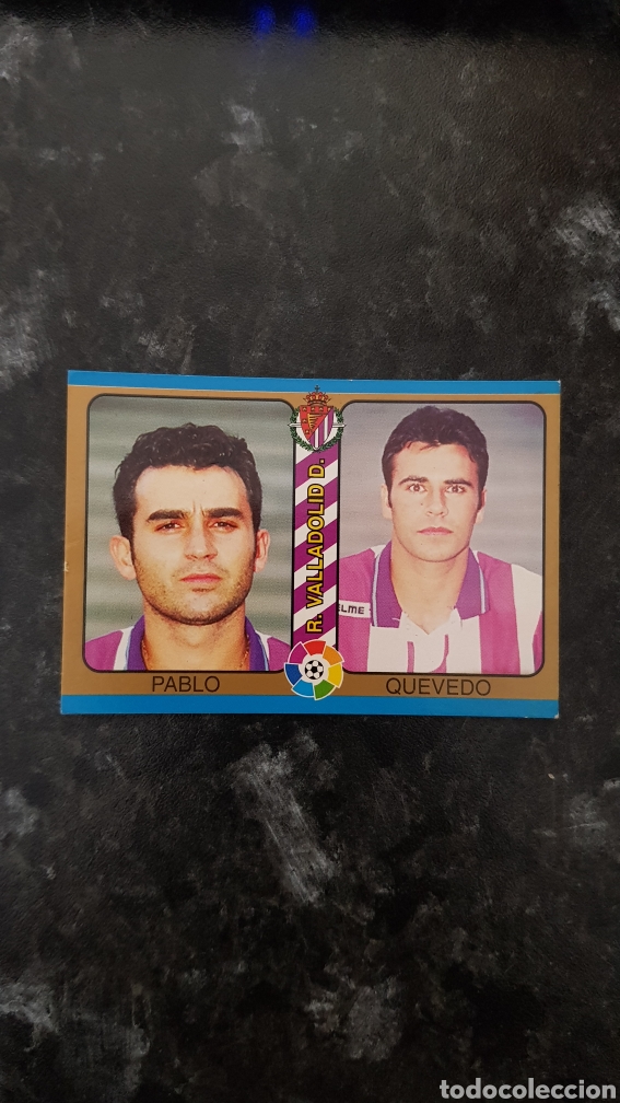 Cromos de F&uacute;tbol: N&deg;151 Pablo Quevedo MUNDICROMO F&uacute;tbol Total 1994/1995
