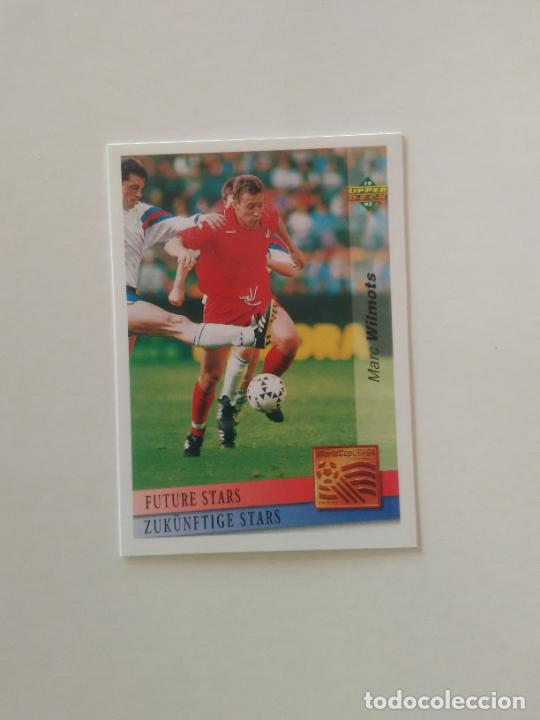 Fu&szlig;ball-Sticker: 125 WILMOTS B&Eacute;LGICA CROMO TARJETA F&Uacute;TBOL UPPER DECK WORLD CUP USA 94 MUNDIAL 1994