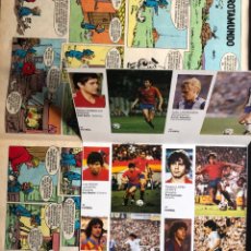 Cromos de Fútbol: 1982 MARADONA # 48 FULL SET + CÓMIC BRUGUERA. Lote 284689258