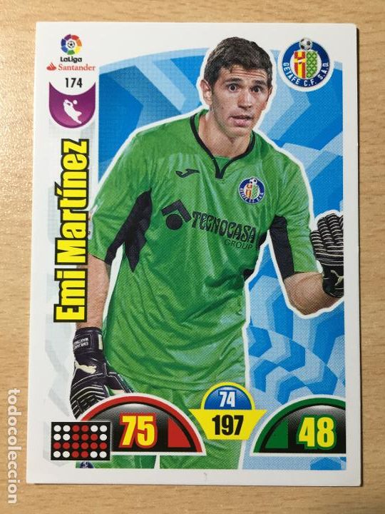 Cromos de f&uacute;tbol: 2017-2018 - 174 EMI MARTINEZ - GETAFE CF - PANINI ADRENALYN - Foto 1