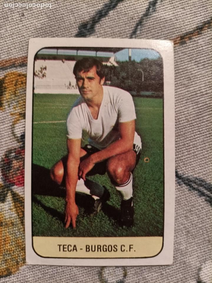 Cartes &agrave; collectionner de Football: Cromo Teca Burgos liga este 1978 1979 78 79