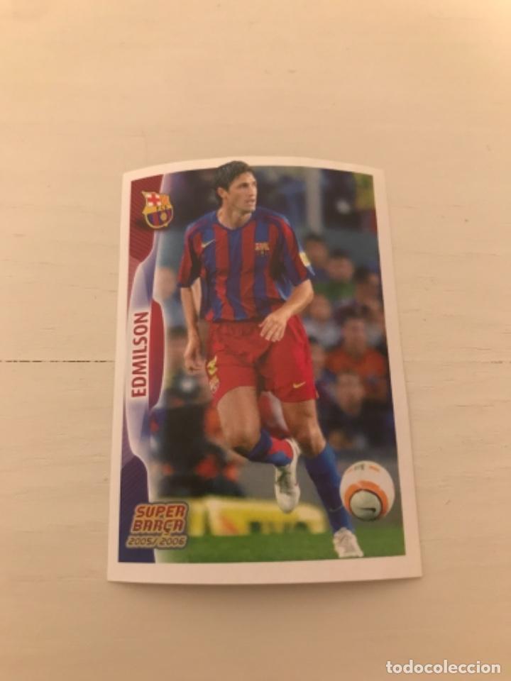 Cromos de f&uacute;tbol: Edmilson - Foto 1