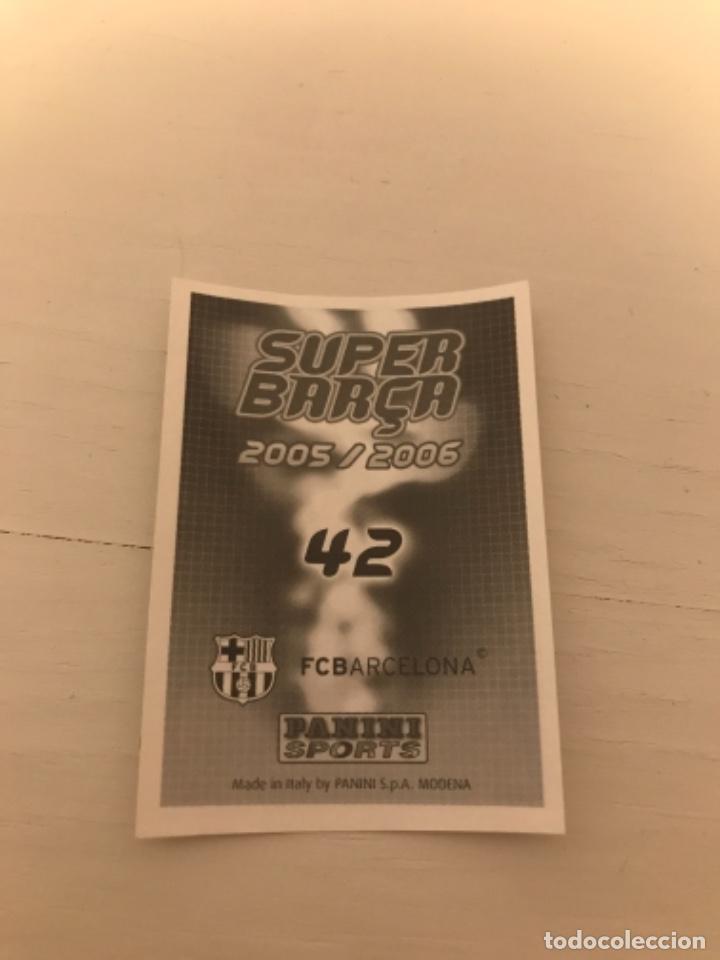 Cromos de f&uacute;tbol: Edmilson - Foto 2