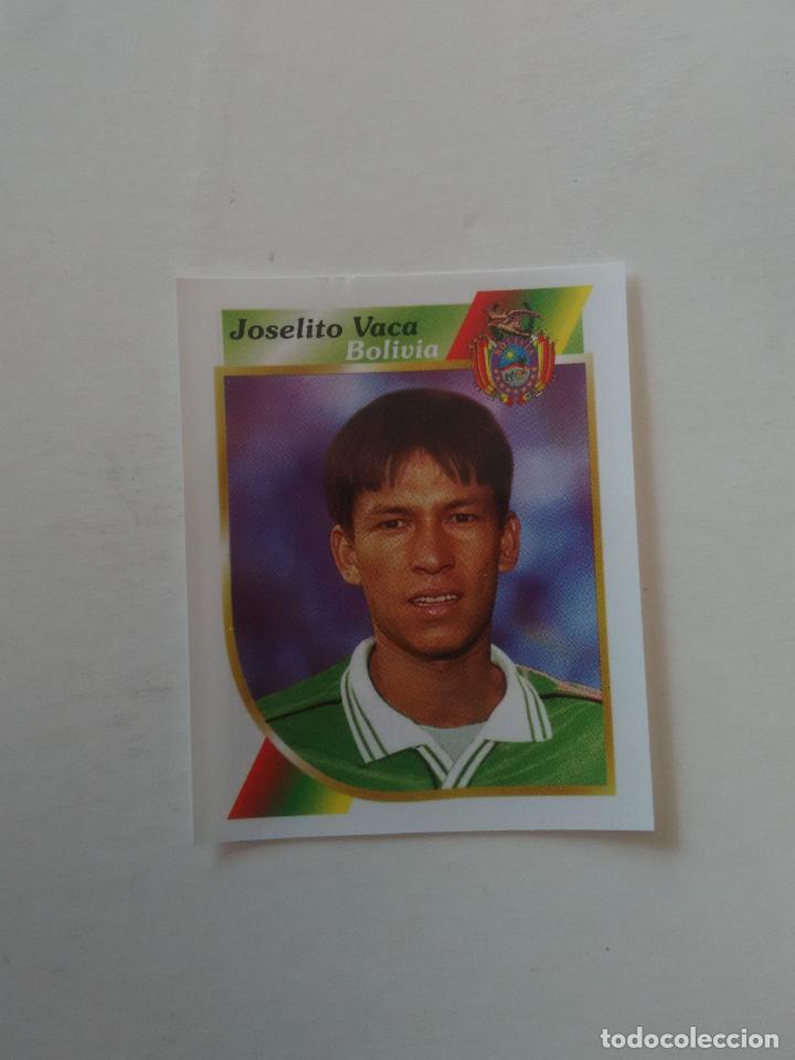 Cromos de F&uacute;tbol: 36 JOSELITO VACA BOLIVIA CROMO STICKER ESTAMPA F&Uacute;TBOL NAVARRETE COPA AM&Eacute;RICA 2001