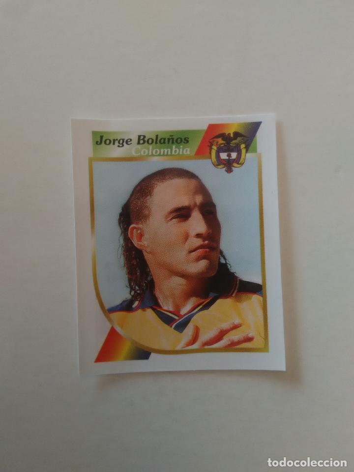 Cromos de F&uacute;tbol: 85 JORGE BOLA&Ntilde;OS COLOMBIA CROMO STICKER ESTAMPA F&Uacute;TBOL NAVARRETE COPA AM&Eacute;RICA 2001