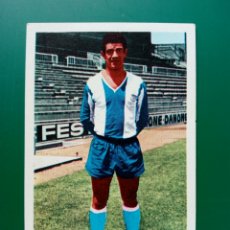 Cromos de Fútbol: BERGARA (R.C.D. ESPAÑOL) - CROMO SIN PEGAR FHER - FUTBOL 1ª Y 2ª DIVISIÓN TEMPORADA 1968 1969 68 69