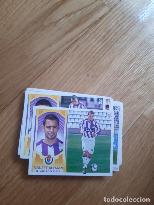 Figurine di Calcio: Aleman valladolid este 10 09 2010 2009 sin pegar