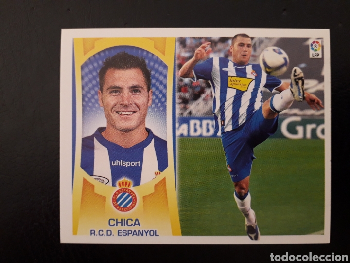 Football Stickers: CHICA RCD ESPA&Ntilde;OL N&deg; 3B ESTE 2009 2010 09 10 SIN PEGAR. VER FOTOS. PEDIDO M&Iacute;NIMO 3 &euro;.