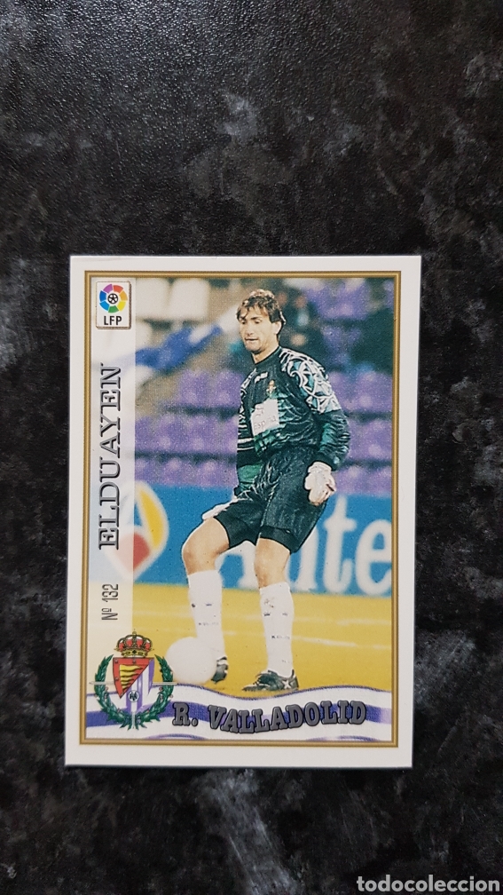 Fu&szlig;ball-Sticker: N&deg;132 Elduayen Liga 97/98 MUNDICROMO 1997/1998
