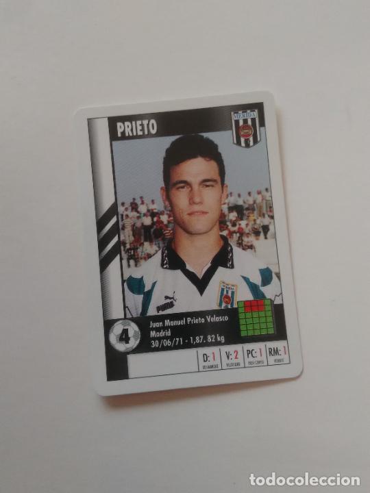 Figurine di Calcio: PRIETO MERIDA CROMO CARTA CARD SUPERGOL SUPER GOL MARCA 1995-1996 LIGA F&Uacute;TBOL 95-96