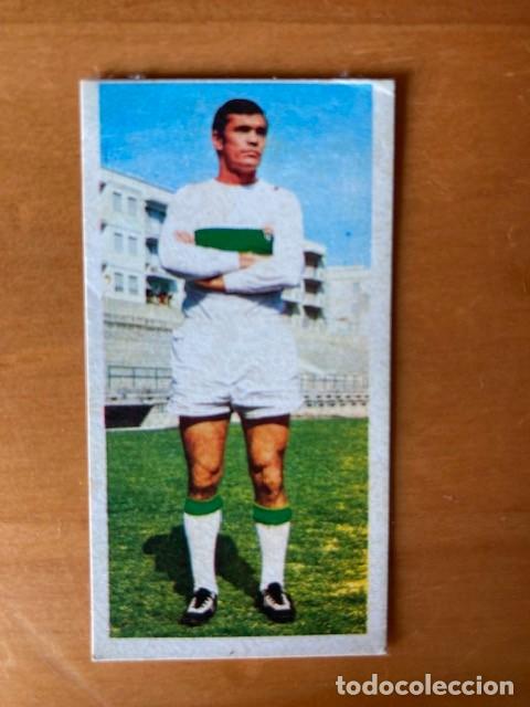 Cromos de f&uacute;tbol: LLOMPART ELCHE 75-76 ESTE RECUPERADO - Foto 1