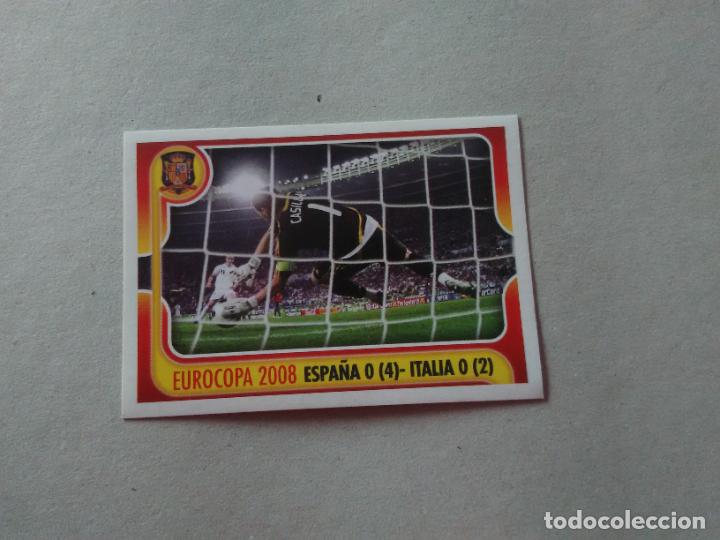 Cromos de F&uacute;tbol: N&ordm; 160 CROMO CASILLAS EURO 08 ESPA&Ntilde;A SELECCI&Oacute;N ESPA&Ntilde;OLA COLECCI&Oacute;N A POR ELLOS A&Ntilde;O 2009 PANINI