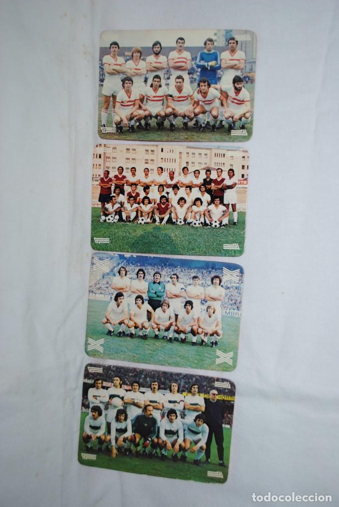 Cromos de F&uacute;tbol: LOTE DE FUTBOL , LA QUINIELA DE LA SUERTE .