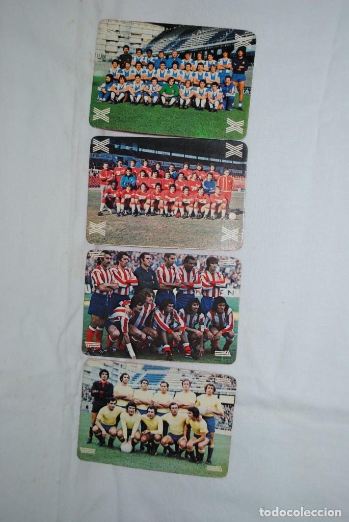 Cromos de f&uacute;tbol: LOTE DE LAS QUINIELAS DE LA SUERTE . - Foto 1
