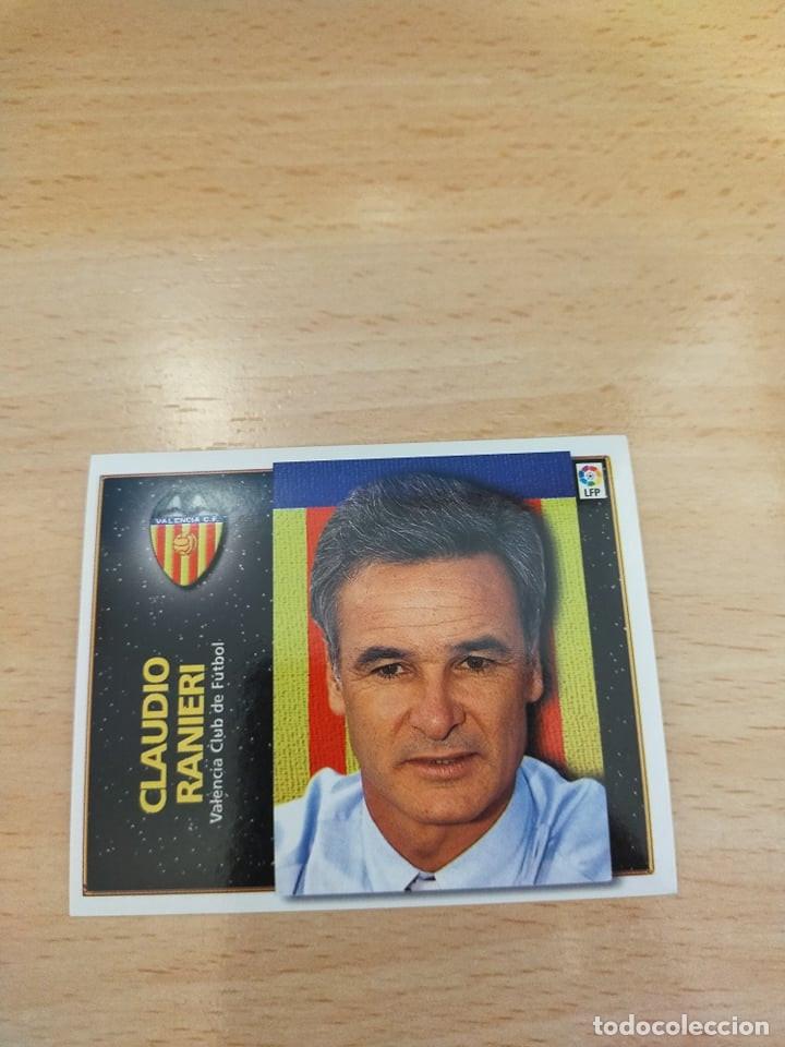 Cromos de f&uacute;tbol: Cromo 98/99 liga este. Ranieri. Valencia. Nunca pegado. - Foto 1