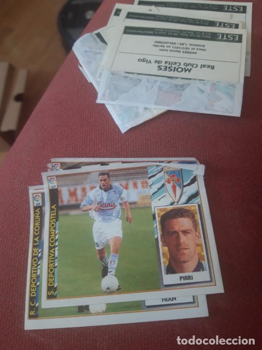 Cromos de f&uacute;tbol: Pirri es Compostela 97 98 1997 1998 ventanilla este - Foto 1