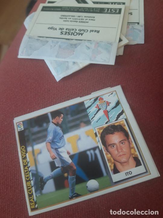 Cromos de f&uacute;tbol: Ito s celta 97 98 1997 1998 ventanilla este - Foto 1