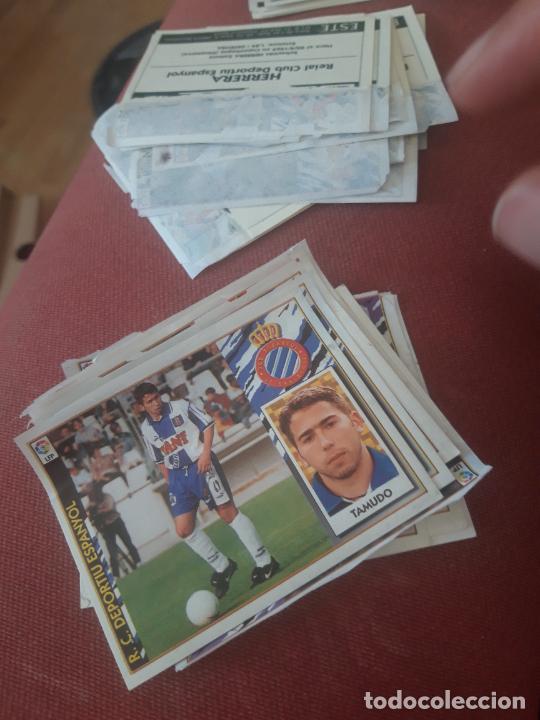Cromos de f&uacute;tbol: Tamudo espa&ntilde;ol 97 98 1997 1998 ventanilla este - Foto 1