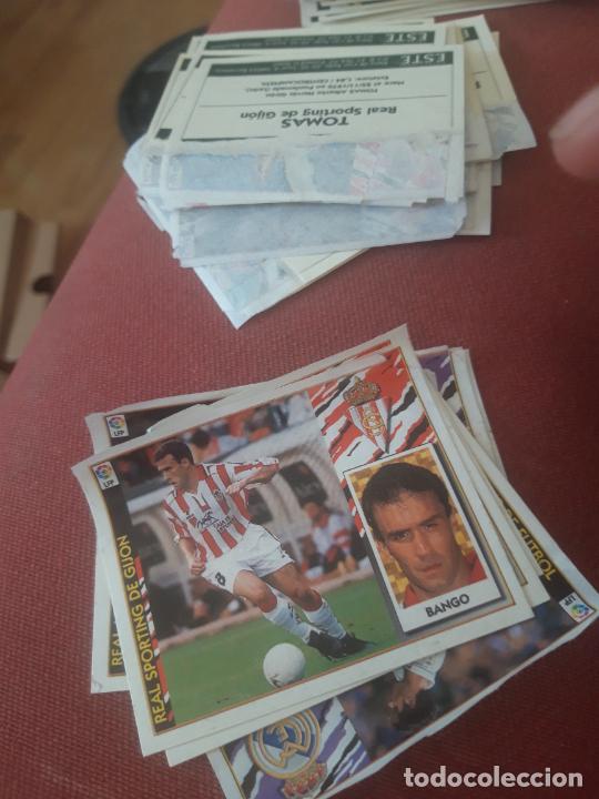Cromos de f&uacute;tbol: Bango SPORTING DE GIJON ESTE l 97 98 1997 1998 ventanilla este - Foto 1