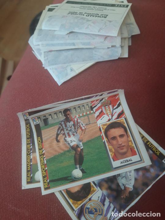 Cromos de f&uacute;tbol: Acebal SPORTING DE GIJON ESTE l 97 98 1997 1998 ventanilla este - Foto 1