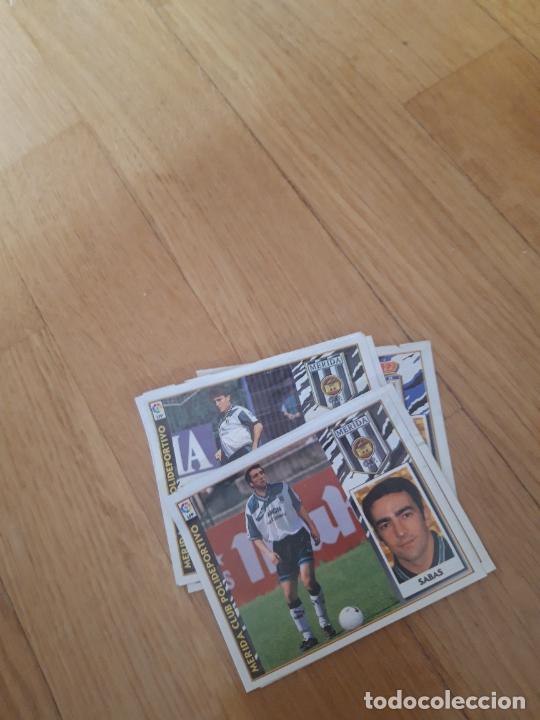 Cromos de f&uacute;tbol: Coloca M&eacute;rida coloca ESTE l 97 98 1997 1998 ventanilla este - Foto 1