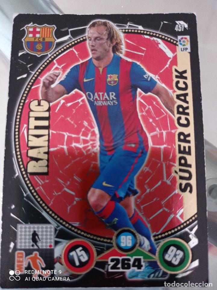 Cromos de Futebol: Adrenalyn 2014-15 supercrack Rakitic 451
