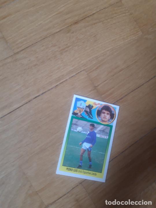 Figurine di Calcio: Pedro luis lleida este 1993 1994 1993 sin.pegar este