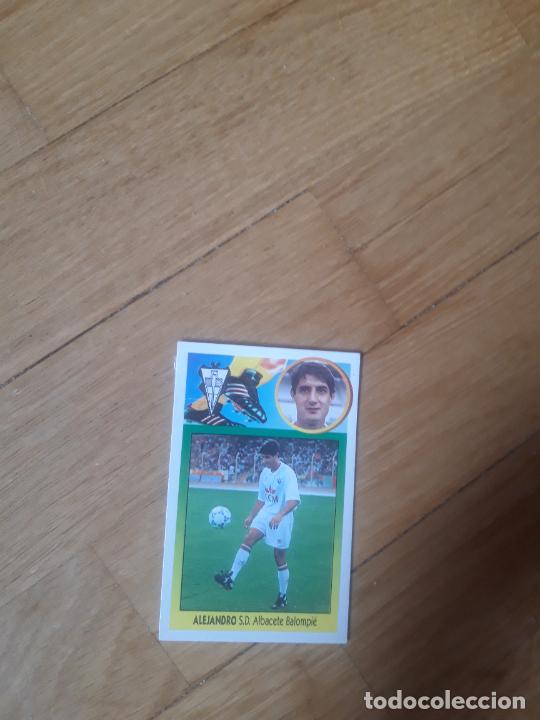 Figurine di Calcio: Alejandro albacete este 1993 1994 1993 despegado