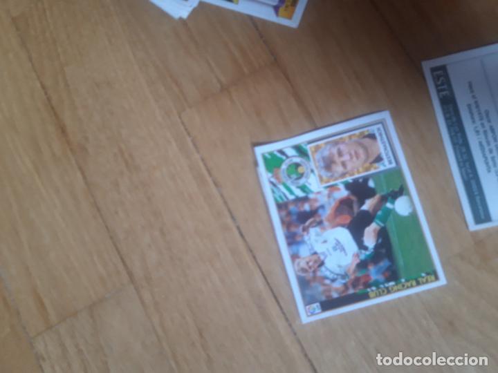 Figurine di Calcio: Bestchasnik Racing de Santander ventanilla este 98 97 1997 19984 sin pegar