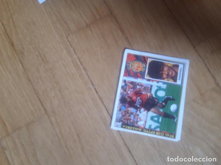 Cromos de f&uacute;tbol: Engonga mallorca ventanilla este 98 97 1997 19984 sin pegar - Foto 1